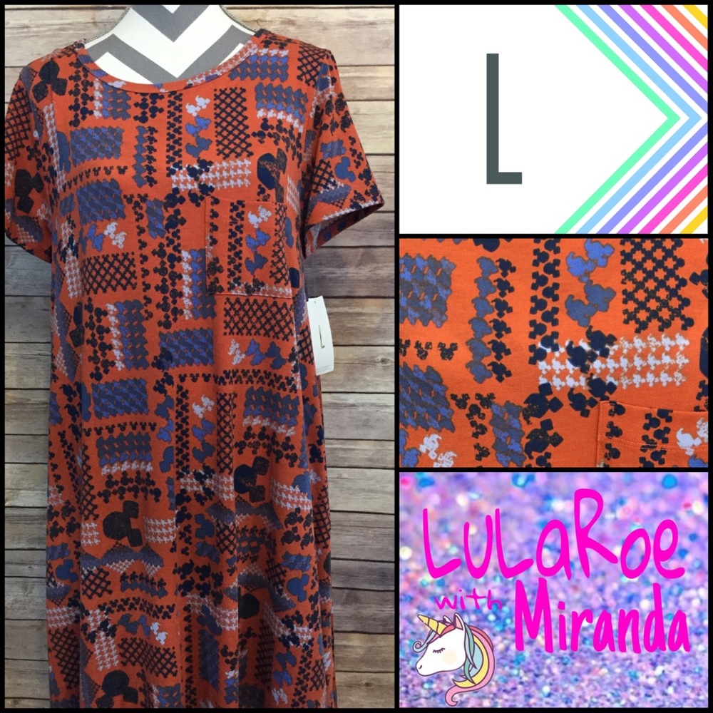 LuLaRoe Disney Carly, NWT